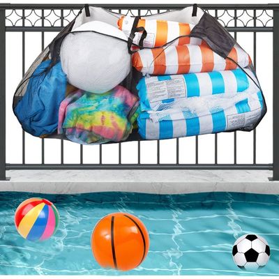 SLEEKEE 4 Figurines Sirène Pour Piscine, Coloris Assortis, Avec Sac De Rangement, Plastique Non Toxique, Bords Lisses, Dimensions 4,2 X 2,4 X 13,6 Cm – Cadeau été