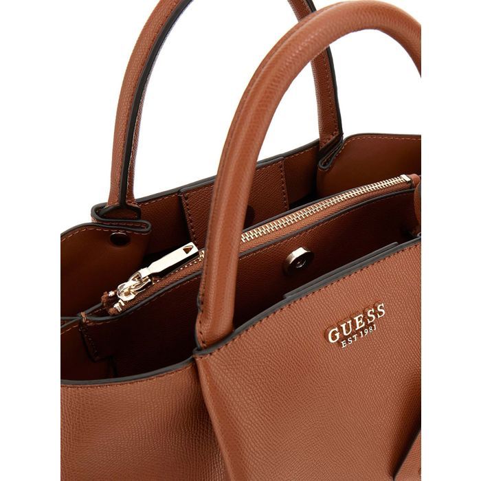 Sac à Main GUESS Tough Luv Tangerine - Porté Main Neuf Avec étiquettes