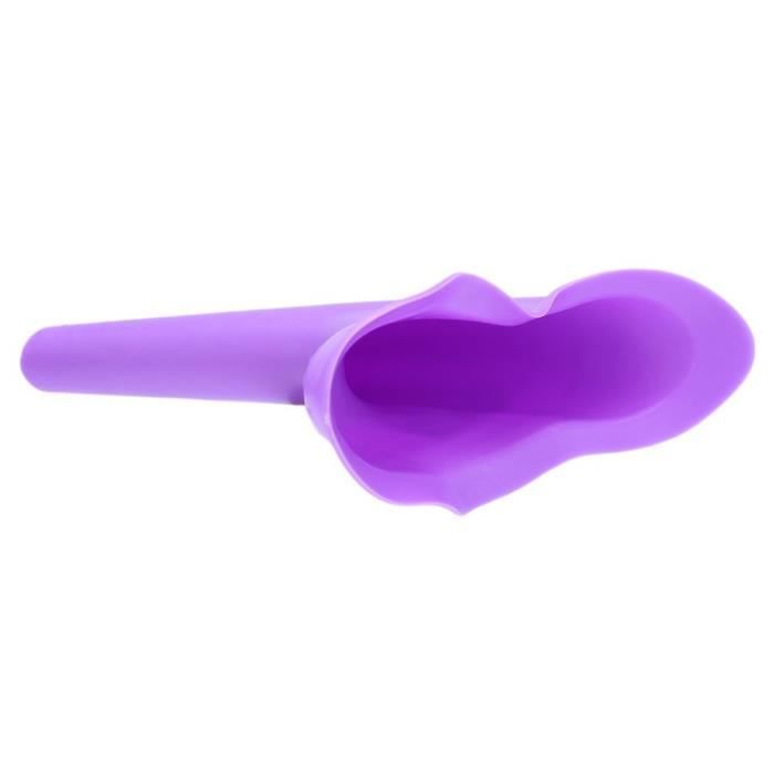 Urinoir Femme Silicone Réutilisable - Entonnoir Avec Tube D'Extension, Poche De Transport - 6