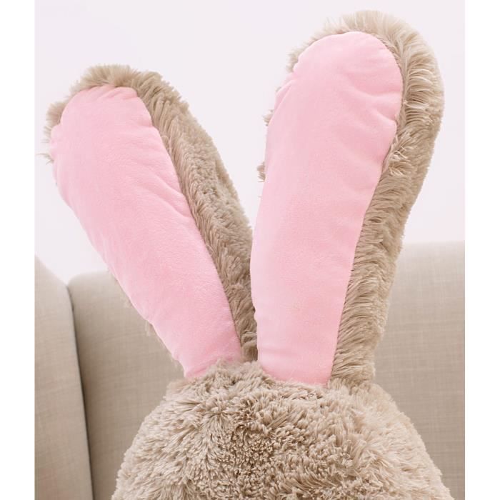Lapin en peluche géant clearance