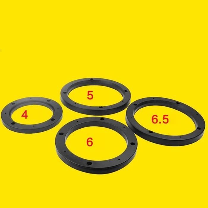 SOLUSTRE 1paire De Support pour Haut-parleurs De Voiture Coussin pour Amélioration Audio Accessoires De Sécurisés
