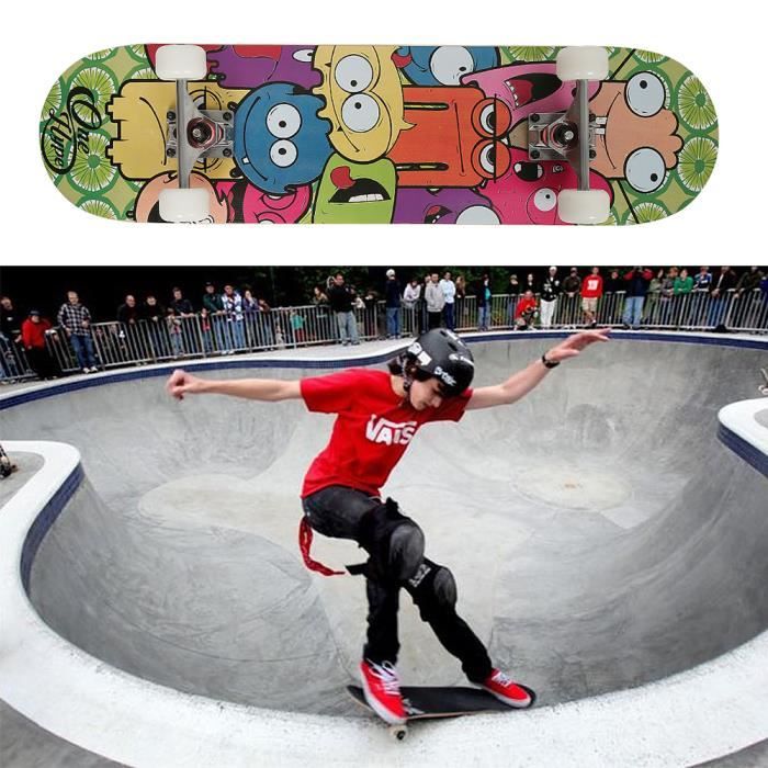 Pratique du skateboard - tous les secrets de la planche a roulettes- skate  wind, speed sail, la