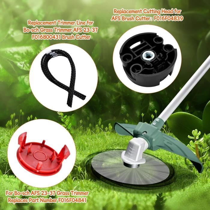 Cache-bobines Débroussailleuse DAZZLEEX - Lot De 2 Pour Bosch