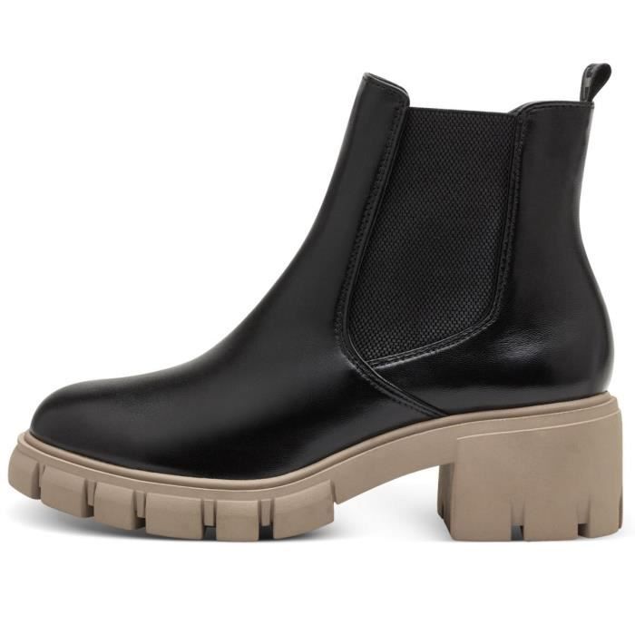 Boots tamaris sales noir