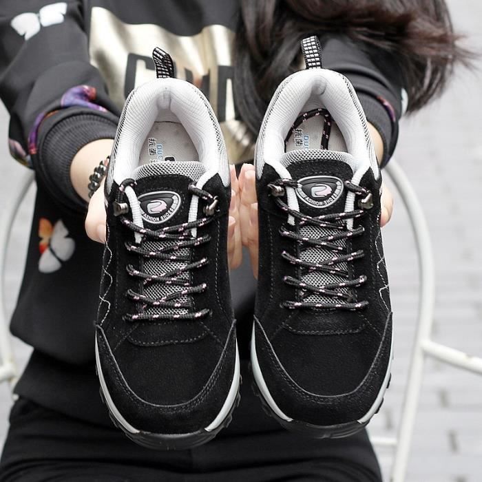 Femme Running Baskets Respirant Marche Running Chaussures Sport