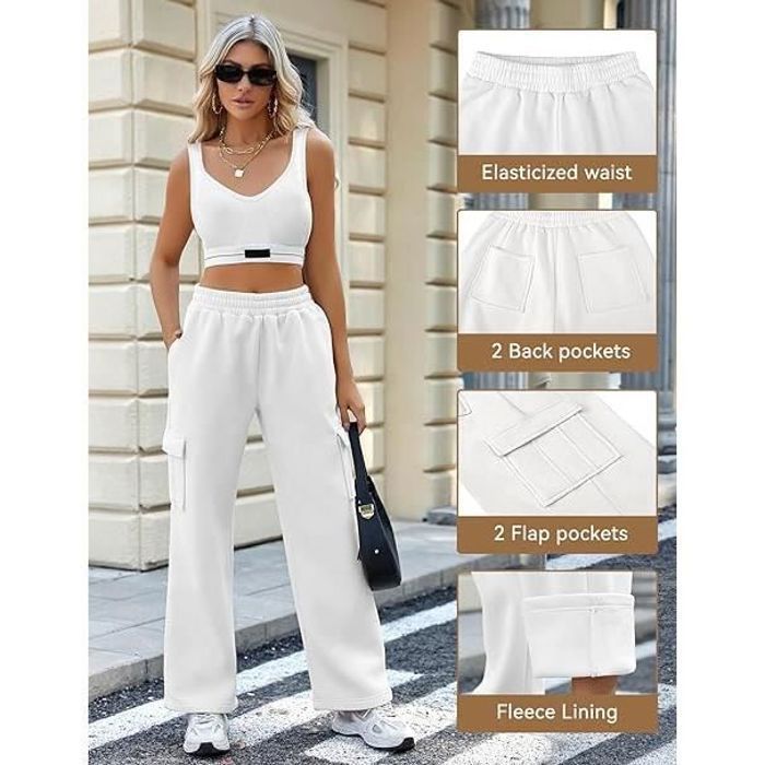 Jogging femme large outlet
