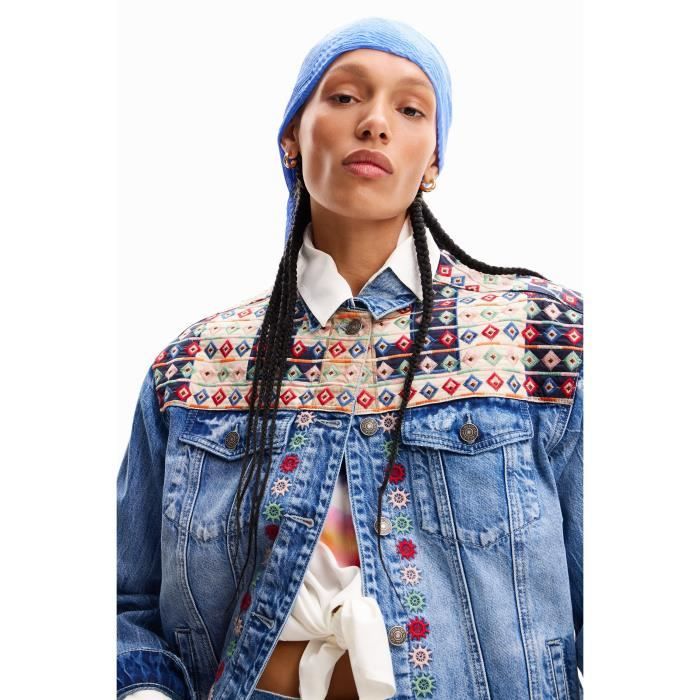 Veste kaki desigual hotsell femme