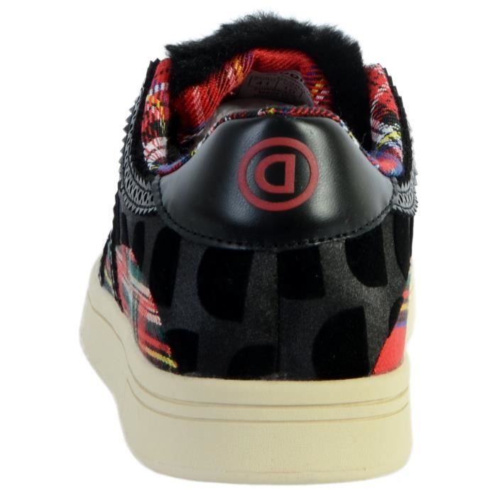 Basket rouge desigual shop