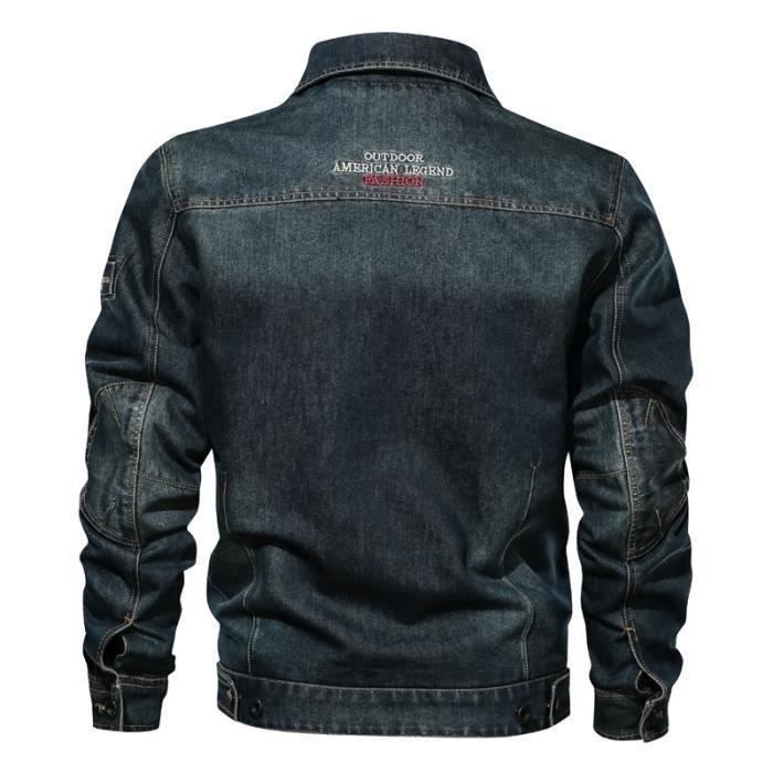 Jean style sale motard homme