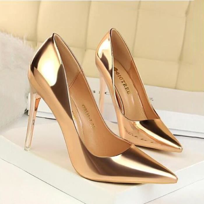 Chaussure vernis femme talon hotsell