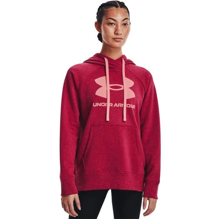 Hoodie rouge sales femme