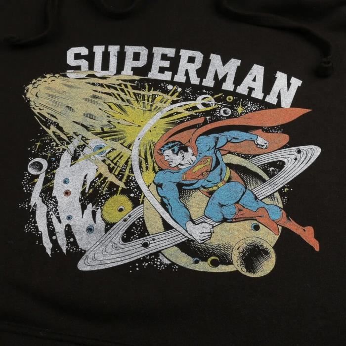 Sweat à capuche superman deals