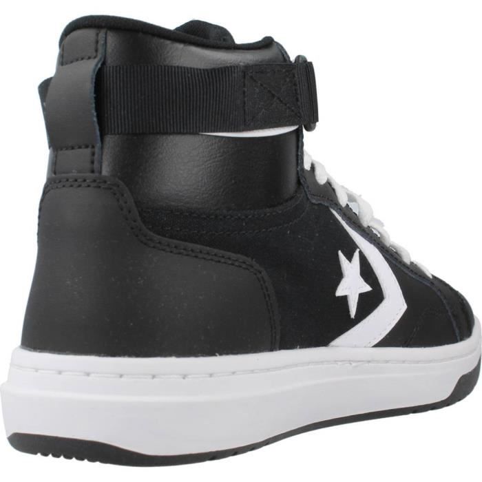Basket Converse 140277 Noir 46 5 Homme Textile Converse Adulte Lacets Noir Cdiscount Chaussures