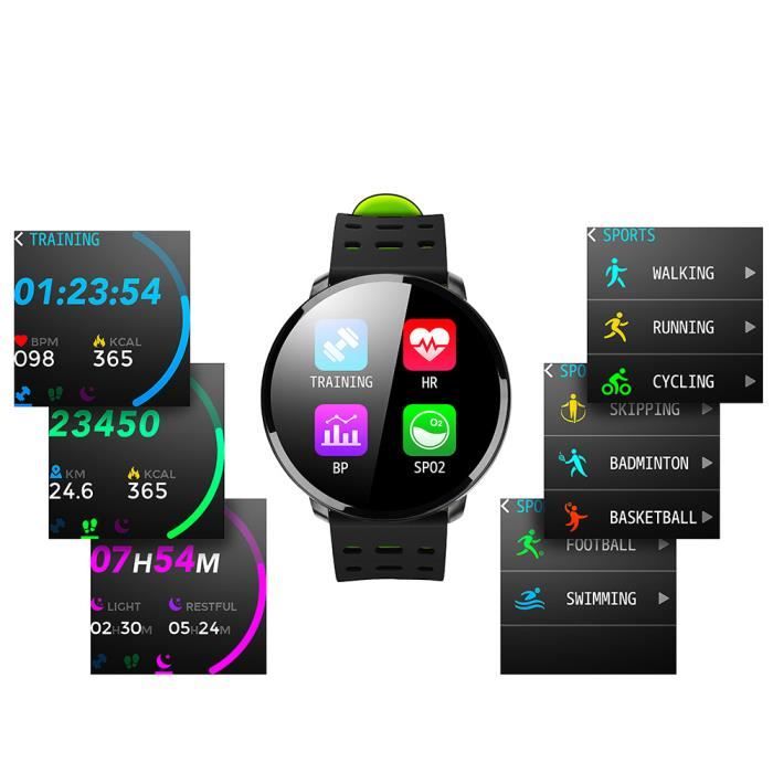 Montre sales connectée smartek