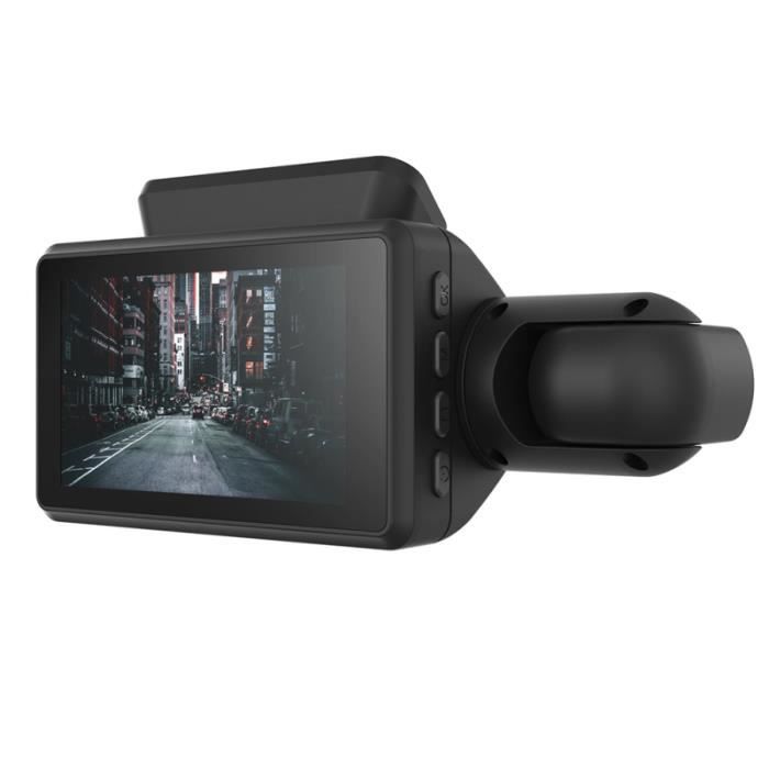 Dual Dashcam Kingslim D1 Caméra Voiture avec 3,16 IPS Ecran, GPS Intégré,  1080P Enregistreur Conduite Embarquée - Cdiscount Auto