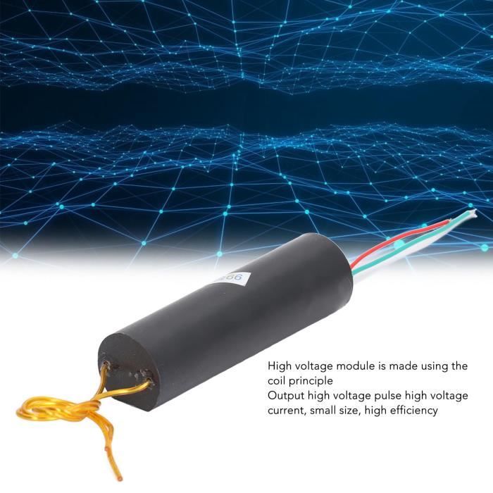 Générateur Haute Tension DC6-12V Vers 1000kV - Module Arc Électrique Pour Expériences Scientifiques