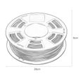 Fournitures d'impression pour imprimante 3D - Filament 3D PLA 1KG 1.75mm - Rose-3