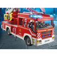 Camion de pompiers PLAYMOBIL - City Action - Avec échelle pivotante - Pour enfants de 4 ans et plus-3