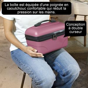 Iwill CREATE PRO Lot De 2 Boîtes De Rangement Pliables Avec Fermeture éclair - Boîtes De Rangement En Tissu Solide Pour Couvertures, Vêtements, Chaussures, Jouets, Anti-poussière Et Lavables