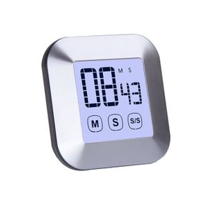 Minuteur Digital Gefu, Plastique Safe 9.5cm – Pour La Cuisine, Neuf Sous Blister