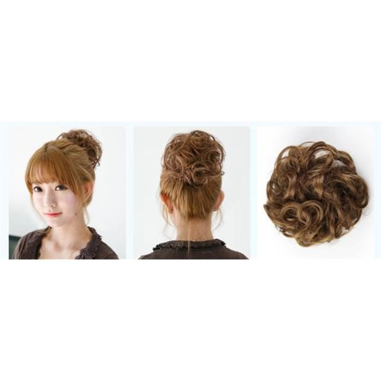Cxyp Postiche Cheveux Chignon En Cheveux Synthetiques Pour Femmes Boucles Pince Crabe Resistant A La Chaleur Marron Clari Achat Vente Perruque Postiche Cxyp Postiche Cheveux Chign Cdiscount Chinese style metal flower hair chopsticks hair stick hairpin chignon pin. cxyp postiche cheveux chignon en