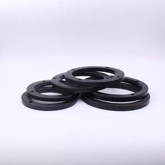 Adaptateur De Tapis De Haut-parleur Pour Porte/arrière 16,5 Cm - Noir - Compatible 2009-2021 - 9