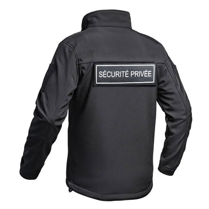 A10 Equipment Veste Softshell Sécu-One Sécurité HV-Tape - Haute Visibilité Et Confort