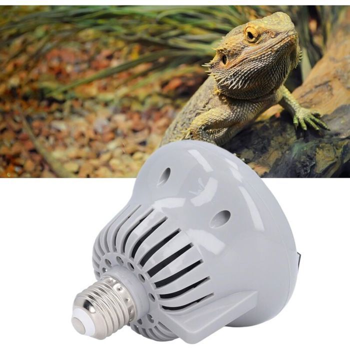 Lampe Chauffante Poulailler EVTSCAN 300W E27 Avec Contrôle LCD 28-35°C - Chaleur Et Ventilation