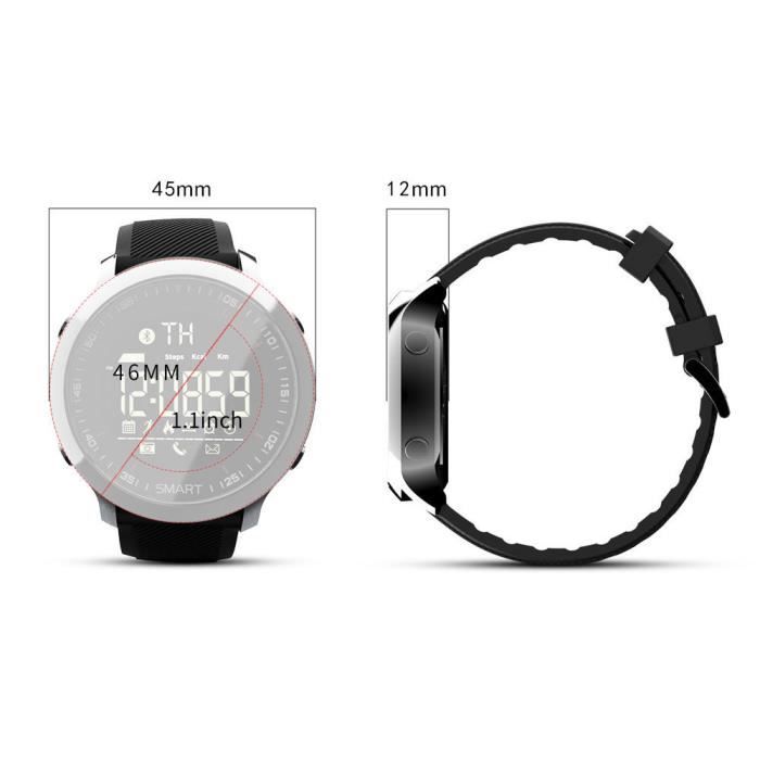 Ex18 smart watch ip68 online