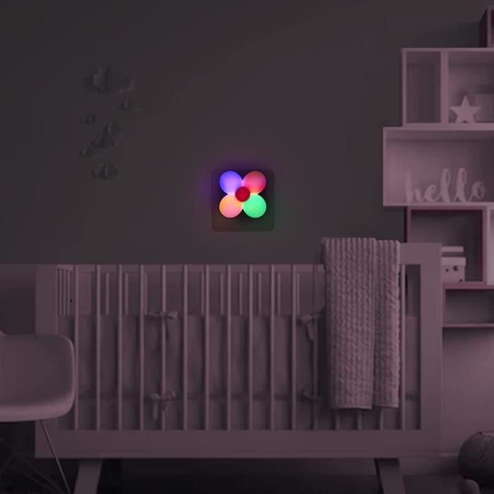 Veilleuse Enfant Prise Électrique Avec Interrupteur, LED Lampe Chevet Pour  Chambre De Bébé, 2 Paquets, Chatte Rose Et Koala Bleu - Cdiscount Maison