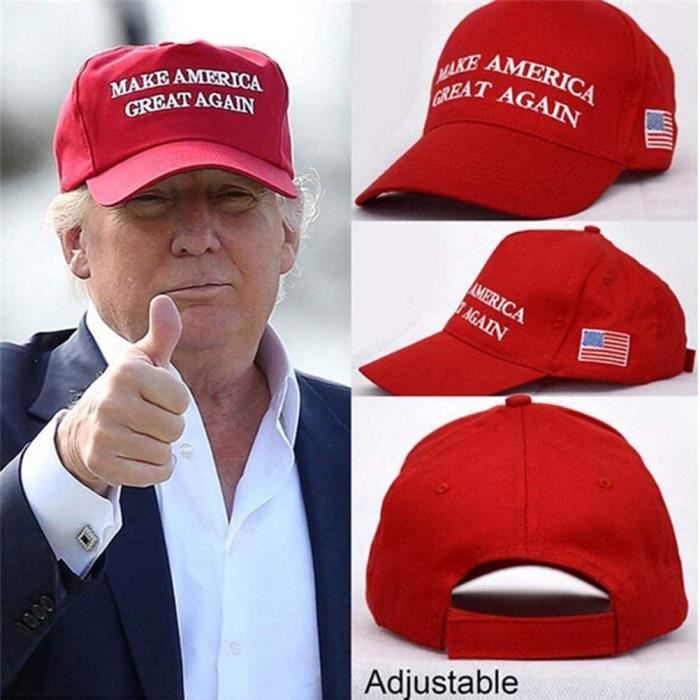 Make America Great Again Hat Donald Trump Casquette GOP Republican Ajuster  Mesh Casquette de Baseball Patriots Hat Trump pour [1564]