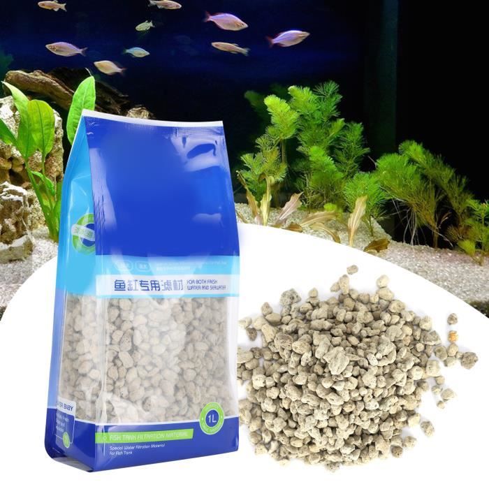 Drfeify gravier de sable d'aquarium Décoration d'aménagement paysager de  gravier de pierre de sable naturel pour Aquarium de