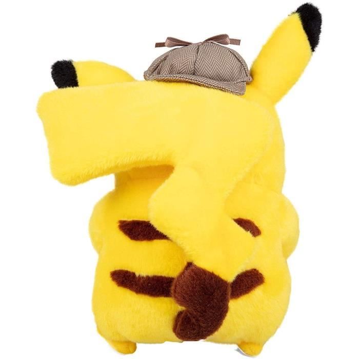 Peluche Pikachu Détective – Peluche géante