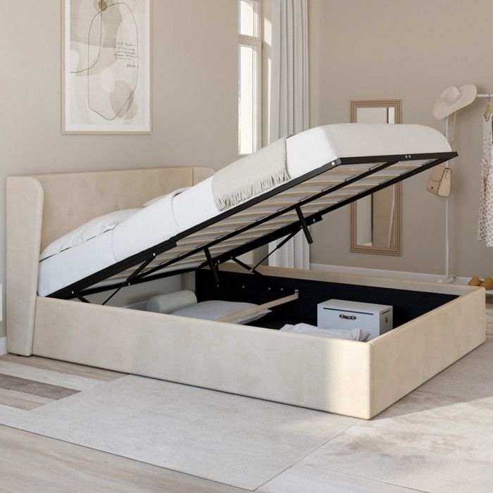 IDMARKET Kit Dressing MELINE 160 X 40 X 180 Cm Blanc Avec étagères