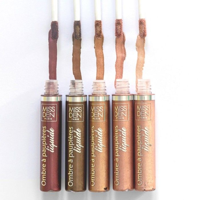 Ombre  Paupires Liquide - Miss Den - Reflets Mtalliques - Tenue et  Confort - Teinte 363 Dandy - 6ml - Cdiscount Au quotidien