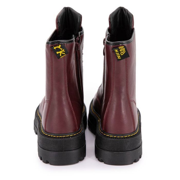 Bottines montantes lacet MANOUKIAN Femme Synth tique