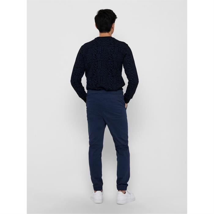 Chino serré cheville sales