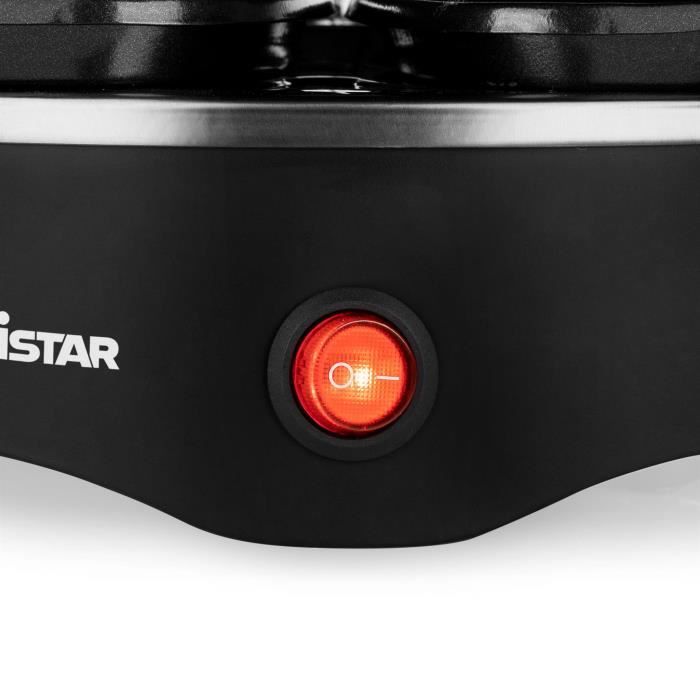 Tristar - appareil à Raclette multifonctions 4 en 1 pour 8 personnes 1200W  noir - Raclette, crêpière - Rue du Commerce