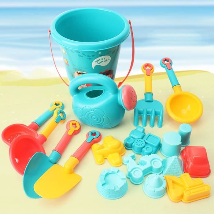 1 ensemble de jouets de plage drôles jouets de neige jouant des