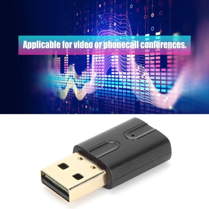 Clé USB Adaptateur Bluetooth V5.0-2.1 + EDR Key Sans Fil Dongle Pour PC  Portable - Cdiscount Informatique