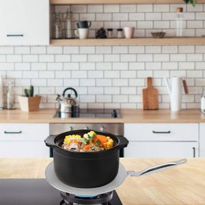 Plaque Adaptateur Pour Induction - Acier Inoxydable, Diamètre 16,5 Cm, Pour Casseroles Non Inductives