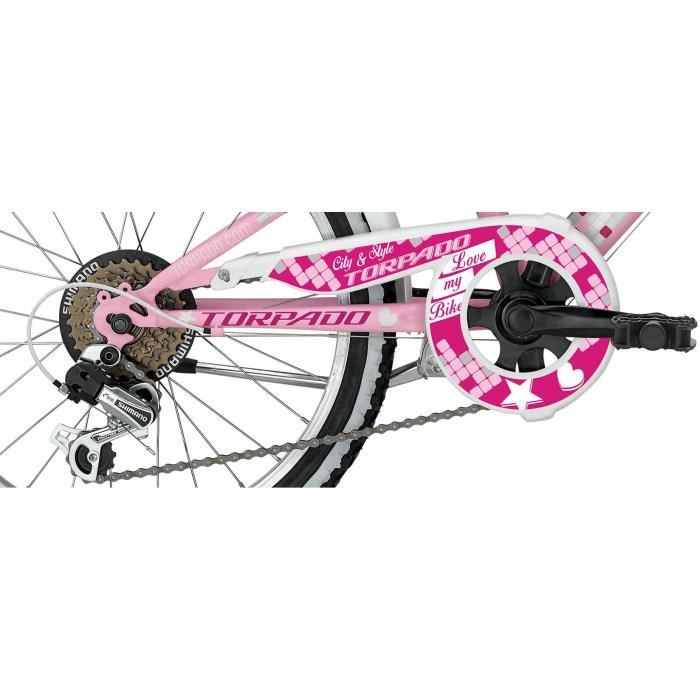 Velo torpado cheap 20 pouces