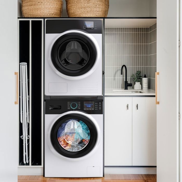 Meliconi Base Move Black Anti Vibration Pad With Wheels And Brakes