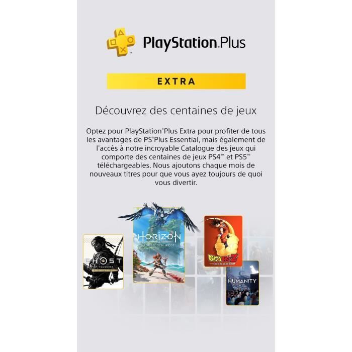 Compte français - Carte Pour Playstation Network 10 EUR - €10 Jeu