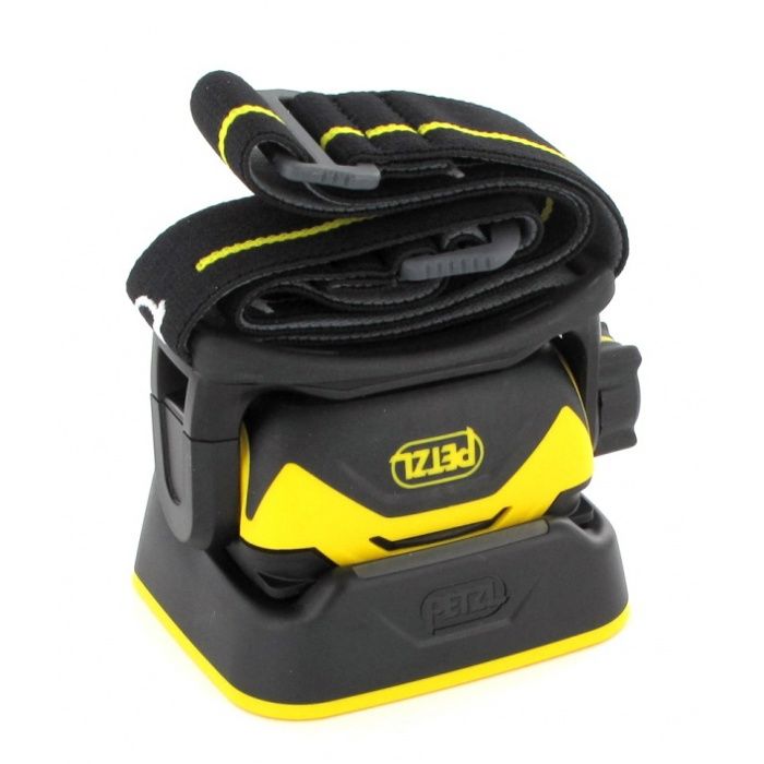 Petzl E78001 POCHE PIXA Pochette de transport pour lampe frontale PIXA Jaune /Noir