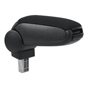 Corsa C - Rembourré Textile Noir - Compartiment Rangement