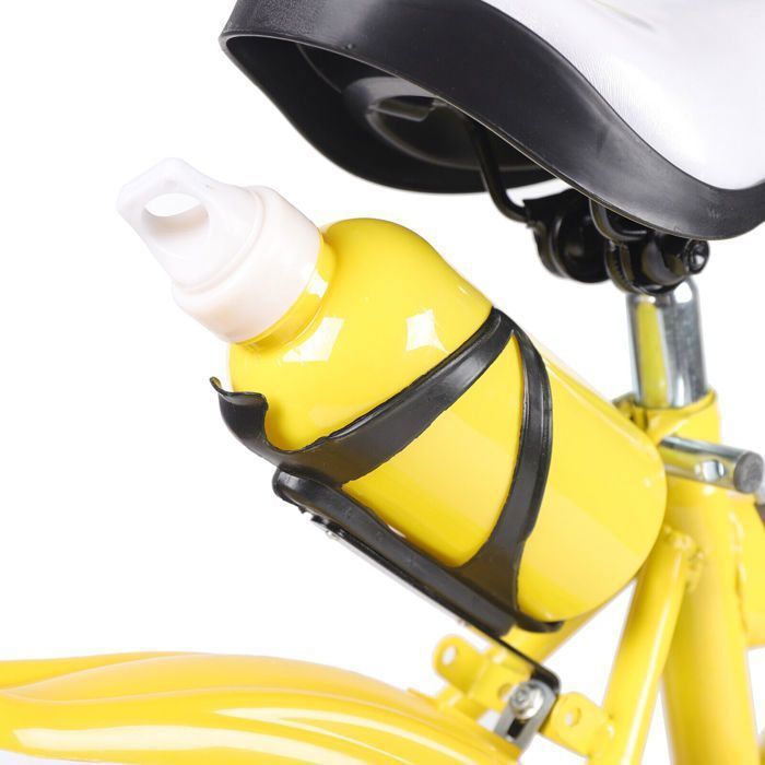 Vélo enfant 12 pour garçons et filles roues stabilisatrices avec roues stabilisatrices et panier - Sport