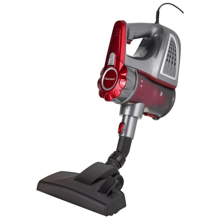 BESTRON Aspirateur balai AVC800 Sans sac 6 en 1 Classe