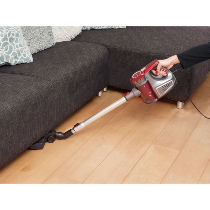 BESTRON Aspirateur balai AVC800 Sans sac 6 en 1 Classe