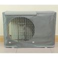 Coque climatiseur extérieur - Étanche Oxford 600D Réfléchissante - Protection extérieure - 78x55x28 cm
